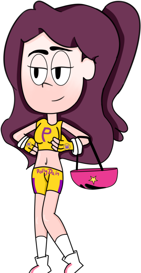 {requested} Polly Pain - Cartoon (761x1051)