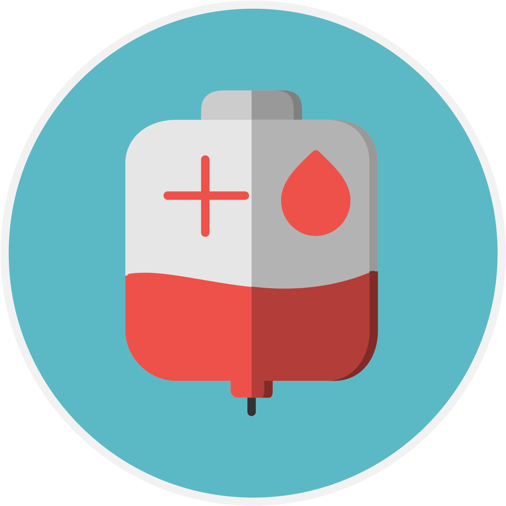 Open - Blood Icon Png (2000x2000)
