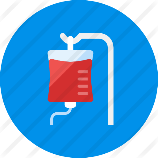 Blood Transfusion - Icono Transfusion Png (512x512)