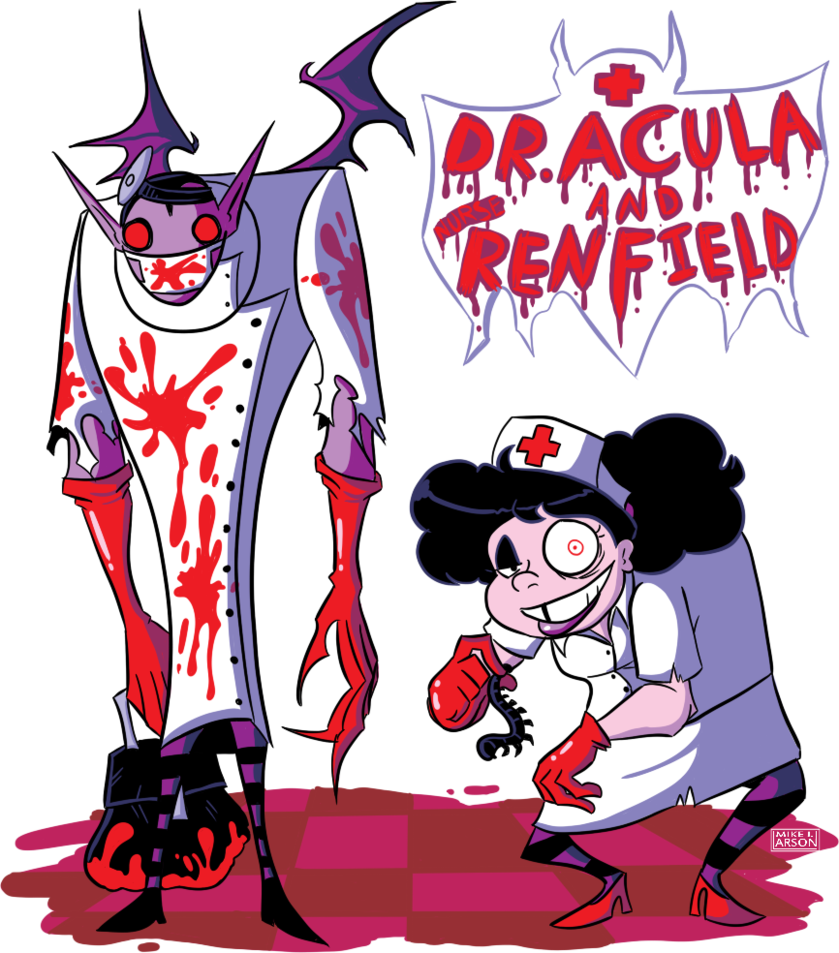 Need A Blood Transfusion By Michaeljlarson - Renfield (839x953)