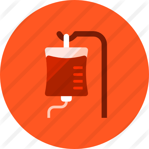 Blood Transfusion - Lily Pad Coloring Page (512x512)