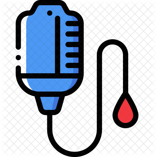 Blood Transfusion Icon - Hospital (512x512)