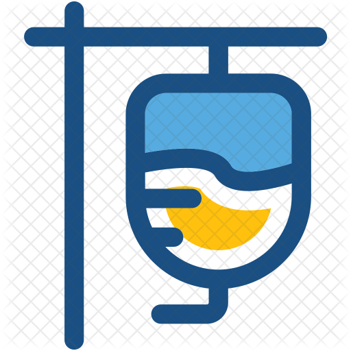 Blood Transfusion Icon - Sign (512x512)