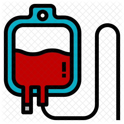 Blood Bottle Icon - Blood (512x512)