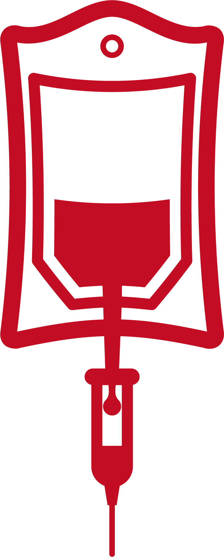 Intravenous Therapy Chemotherapy Infusion Pump Icon - Blood Bag Png (726x1801)