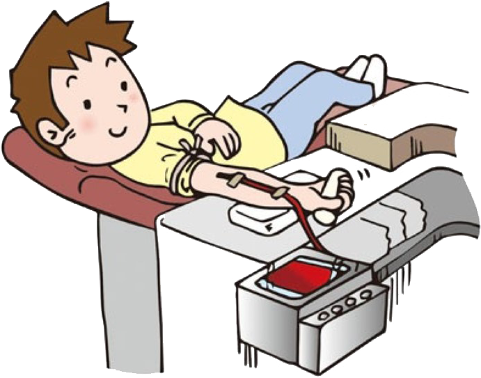 To Ensure The Safety Of Blood Donation For Both Donors - Blood Donation Clip Art (700x557)