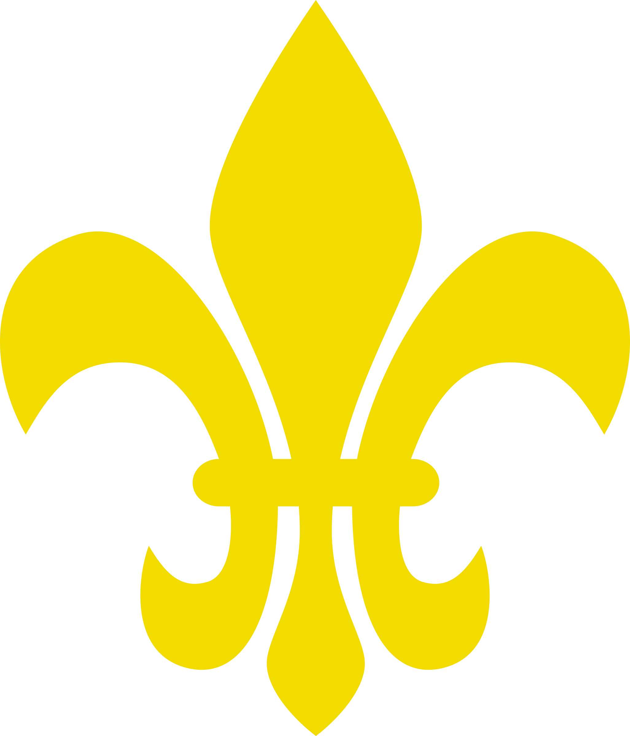 Fleur De Lis Clip Art Download - Fleur De Lis Symbol France (2053x2400)