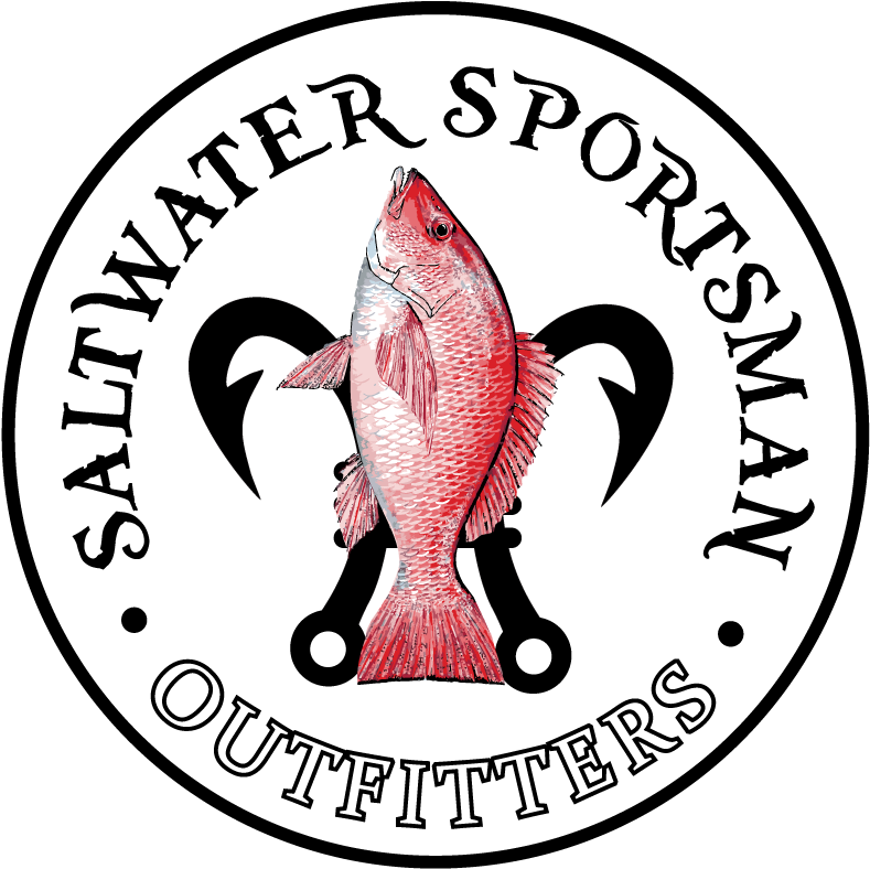 About Saltwater Sportsman Outfitters - Fish Fleur De Lis (796x795)