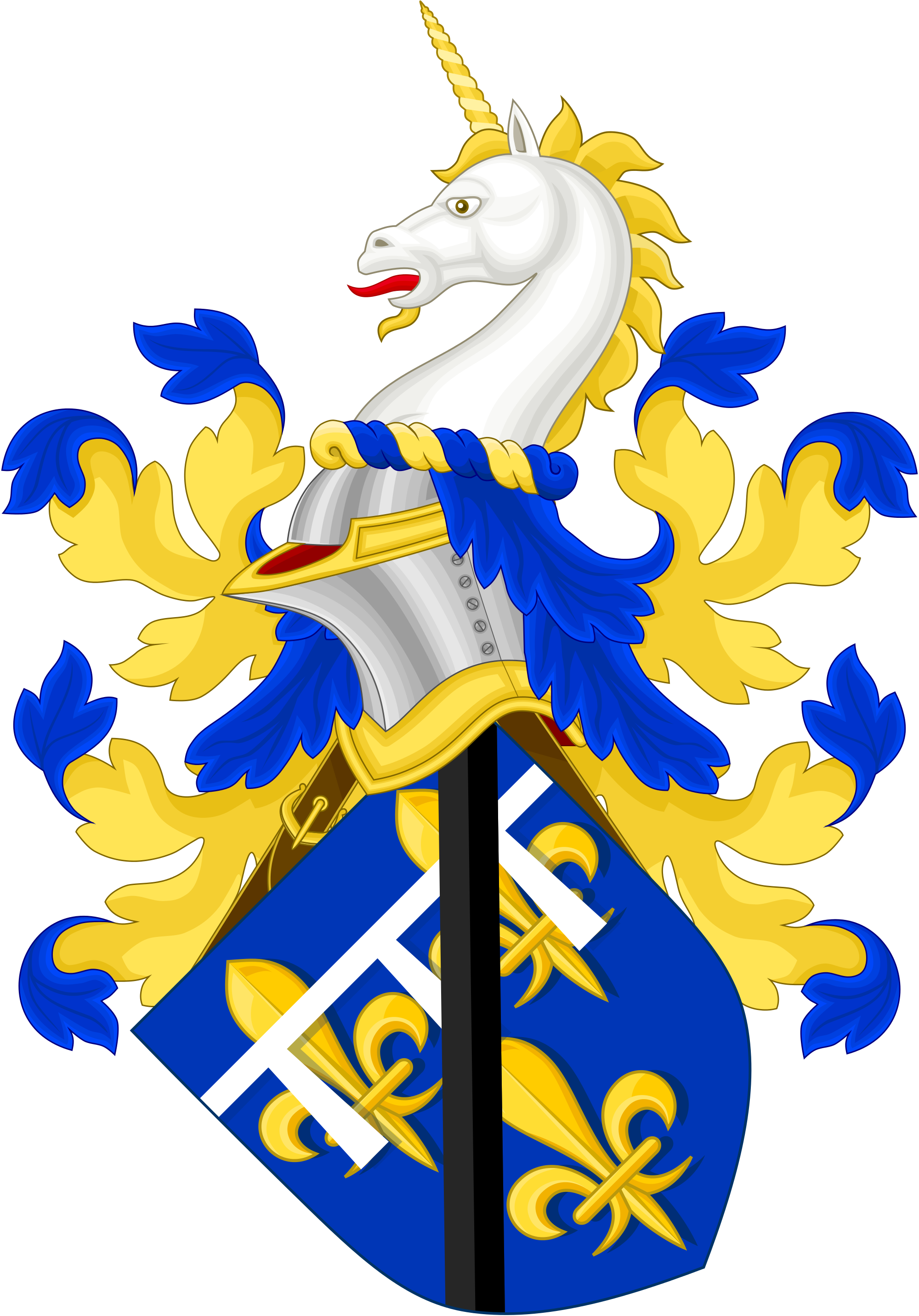 Open - Winnipeg Coat Of Arms (2000x2864)