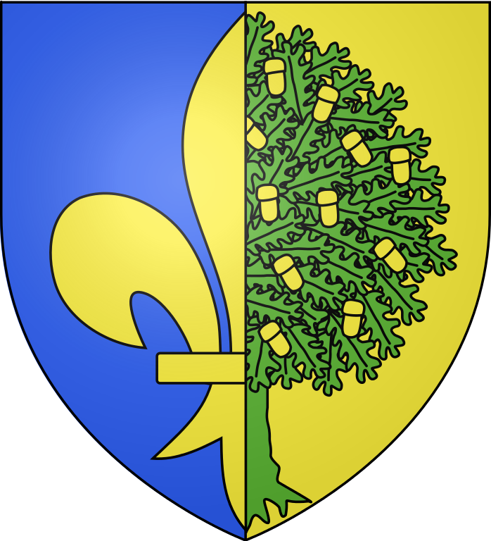 218 × 240 Pixels - Blason Mantes La Jolie (698x768)