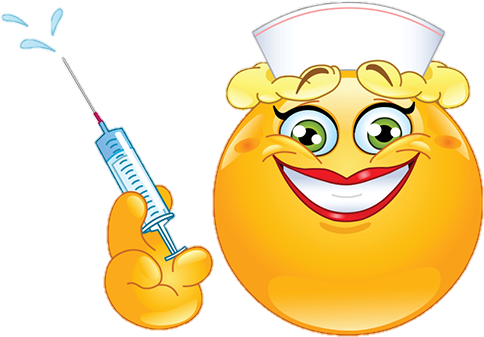 Nurse Smiley - Nurse Emoji (500x400)
