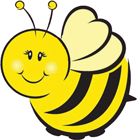Colours Clipart Clip Art - Sweet As Can Bee (600x512)