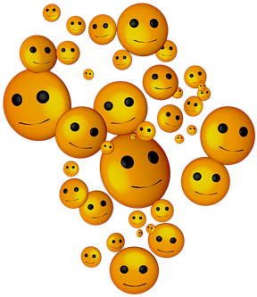 Smilies Smiley Emoticon Cartoon Happy Happ - Анимации Для Презентаций Смайлики (544x340)