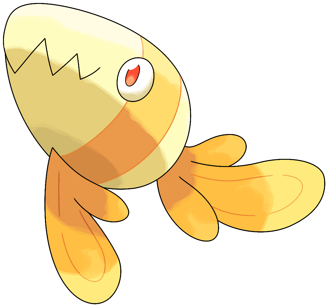 Egg Fish Fakemon By Smiley-fakemon - Cartoon (1200x1115)