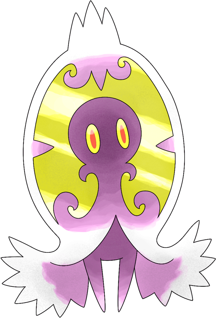 Reflectre By Smiley-fakemon - Pokemon Reflectre (736x1085)