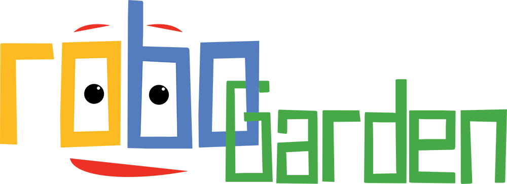 Inicio E-learning Escuelas Enfoque - Robo Garden Logo (1000x363)