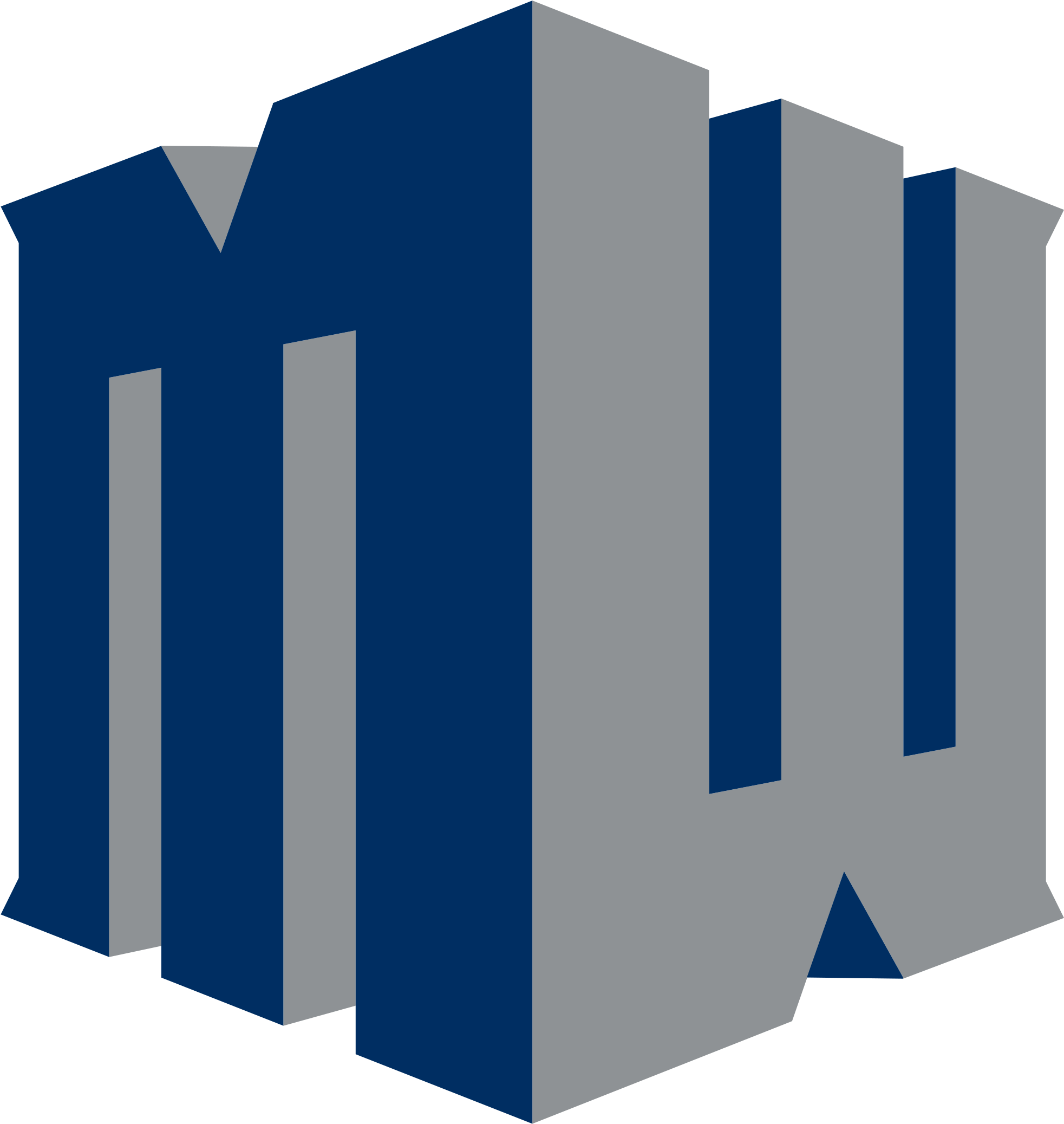 Nevada Is A Member Of The Mountain West Conference - Mountain West Conference Logo (2000x2109)