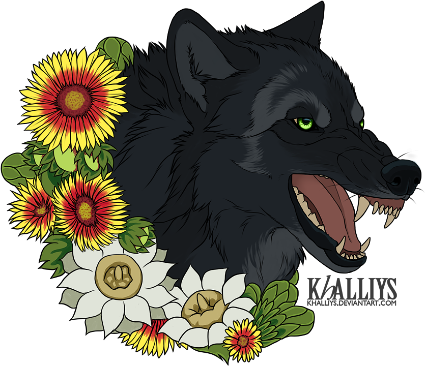 Arizona Black Wolf By Khalliys - Schipperke (900x771)