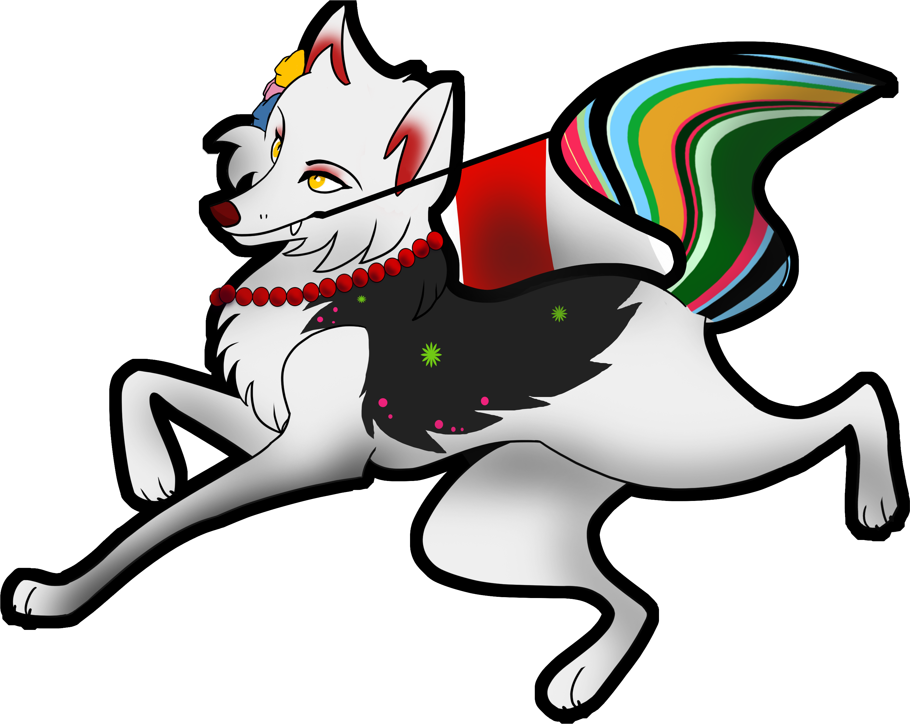 Poland Flag Wolf By Astawolf Poland Flag Wolf By Astawolf - Digital Art (3264x2448)