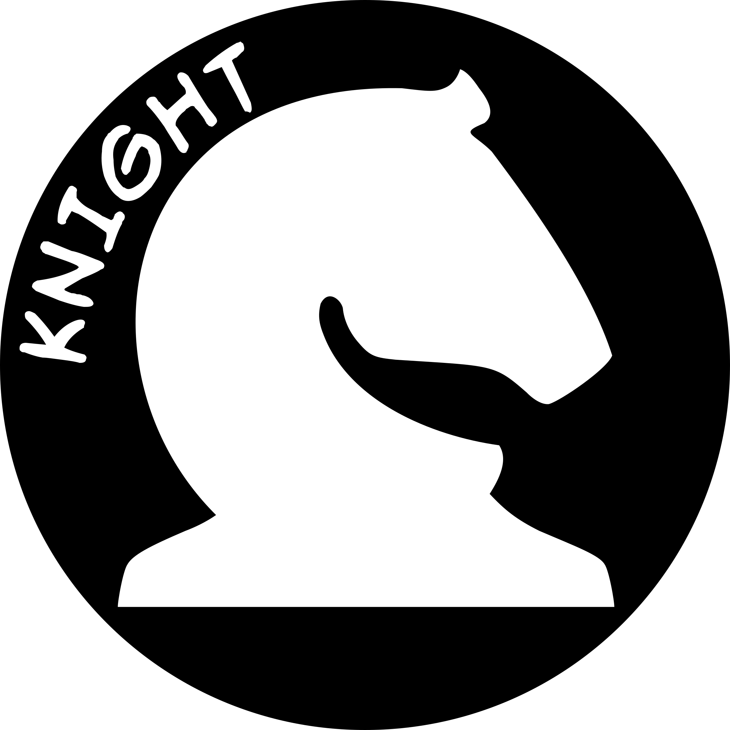 Piece With Name - Chess Piece Knight Logo (2400x2400)