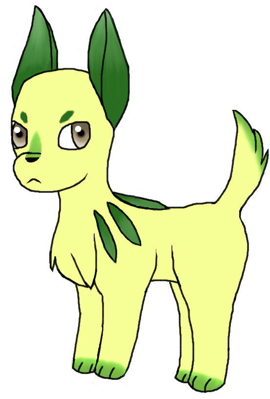 The Bud Pokemon By Leopardtalonwarrior - Cartoon (577x853)