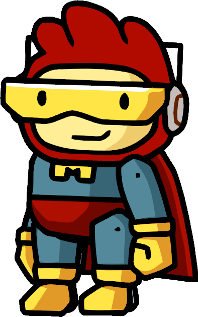 Superhero Costume - Scribblenauts Superhero (394x629)