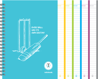Wire-o Notebook A4 - Wire Binding (392x430)