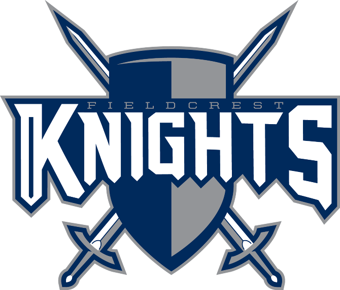 Logos For > Blue Knight Logo - Fieldcrest High School Logo (670x570)