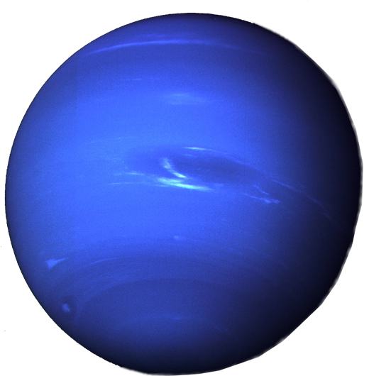 The Solar System - Neptune Hot Or Cold (594x566)
