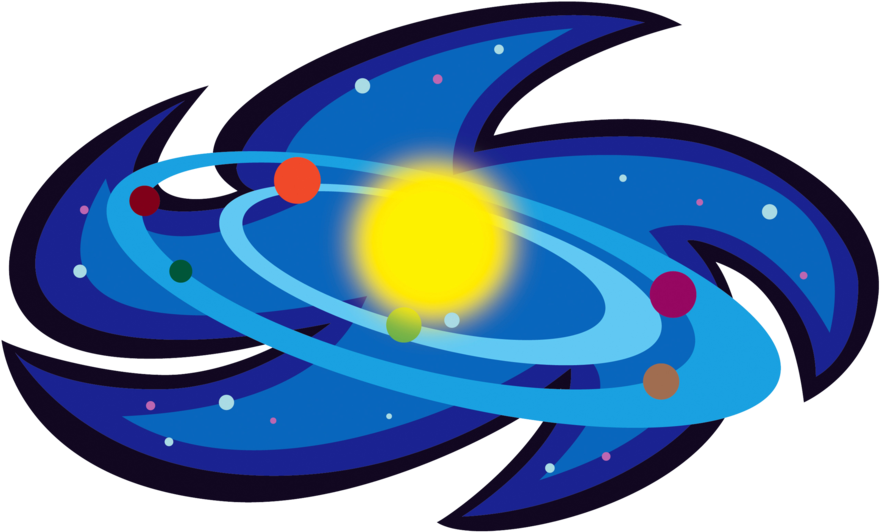 Solar System By Pjillustrator - Solar System Cartoon Png (900x577)