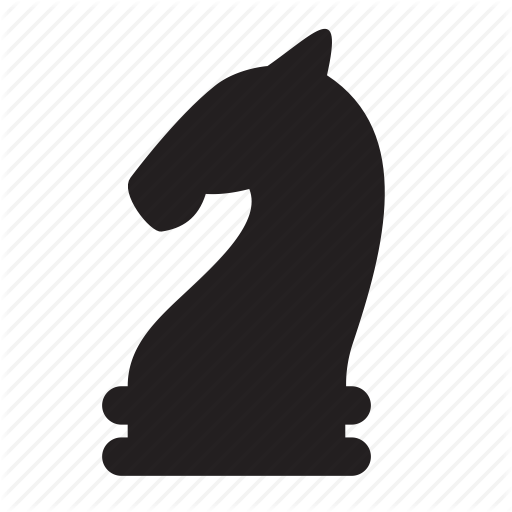 Chess Knight Icon - Chess Knight No Background (512x512)