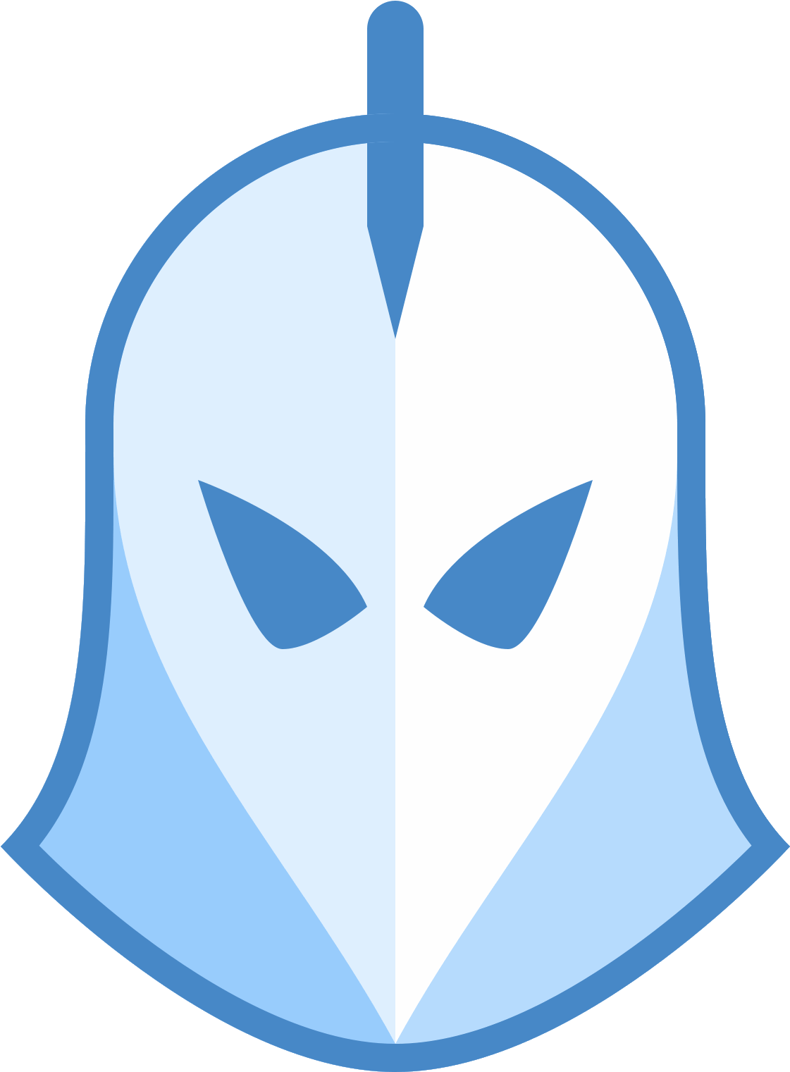 Knight Helmet Icon - Icon (1600x1600)