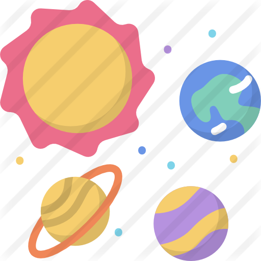 Solar System - Circle (512x512)