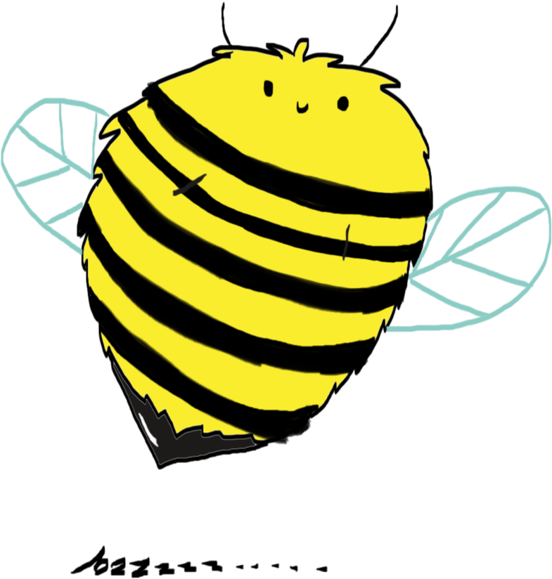 Big Fat Bumblebee By Starlightzs - Big Fat Bumble Bee (816x979)