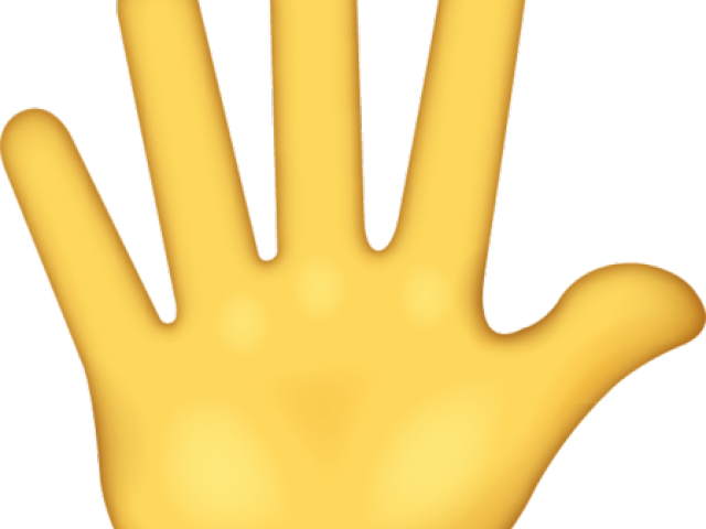Hand Emoji Clipart Jpeg - Sign (640x480)