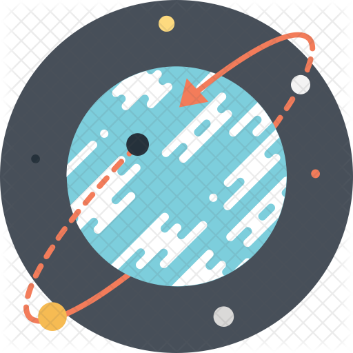 Solar System Icon - Planet (512x512)