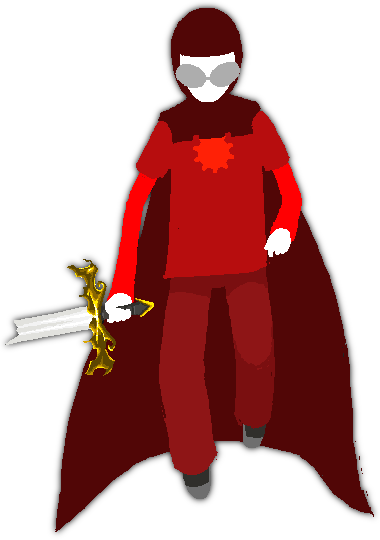 So The Most Accurate Conclusion We Can Draw From This - Dave Strider God Tier Sword (380x540)