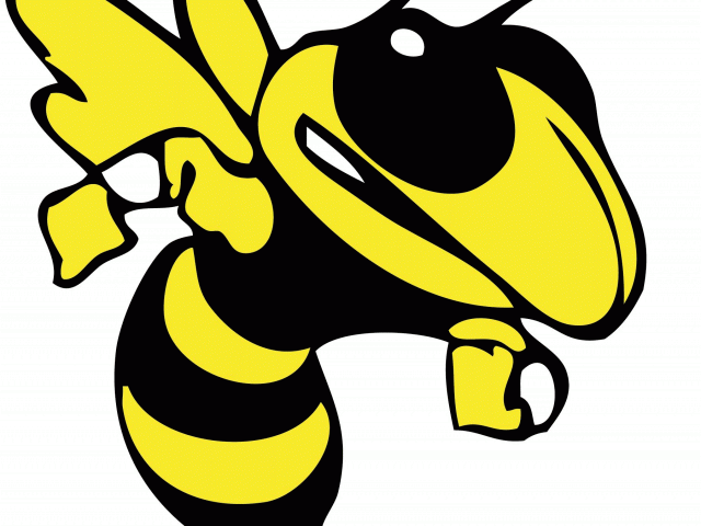 Hornet Clipart Baby - Yellow Jacket Mascot (640x480)