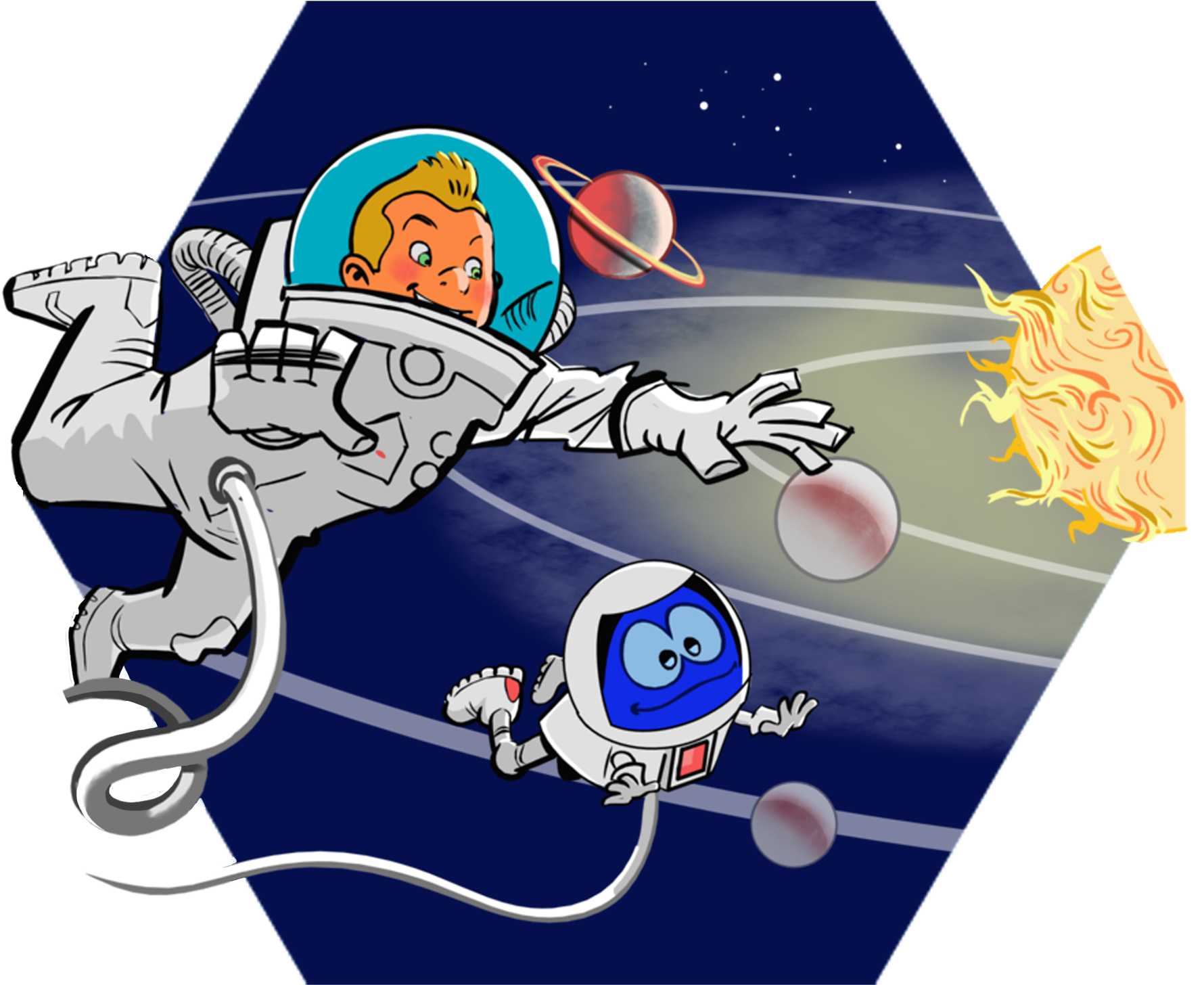 19 Système Solaire - Solar System (1800x1800)