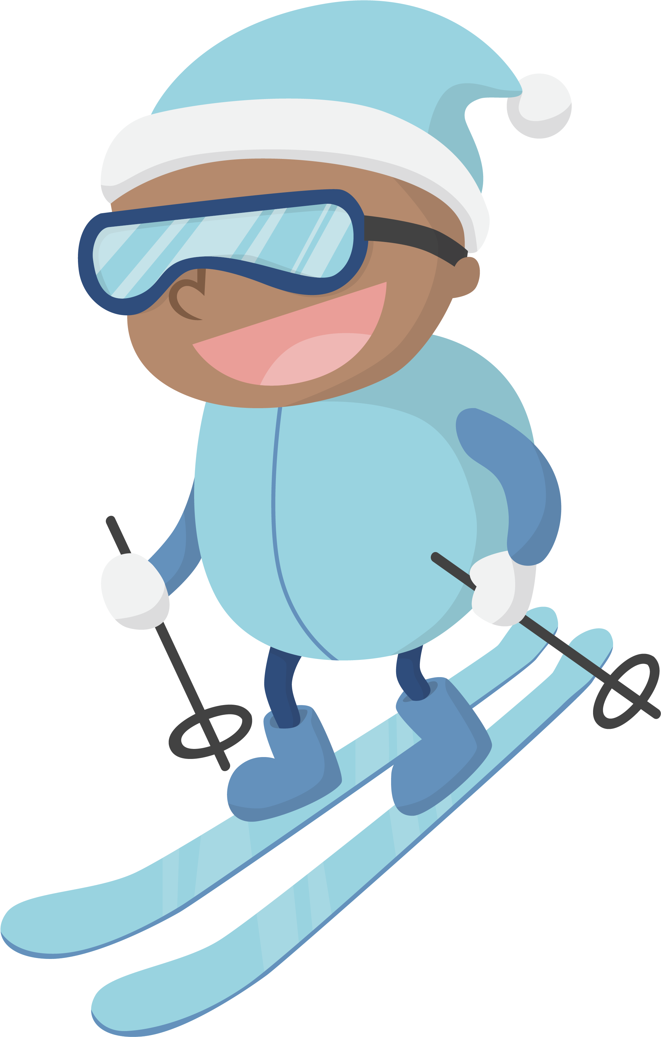 Skiing Winter Sport - Adolescence (4167x4167)