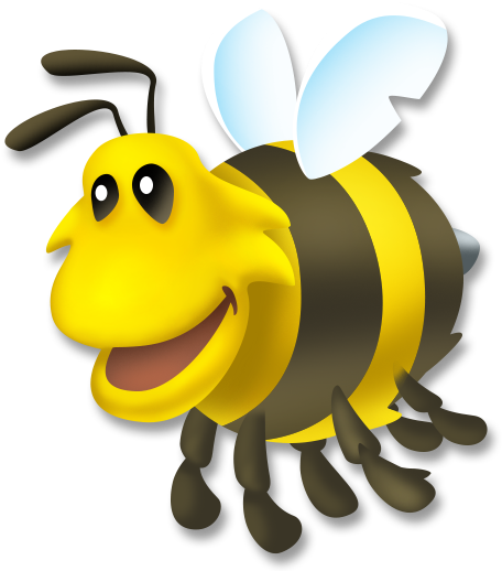 Honey Bee - Hay Day Animals (517x517)