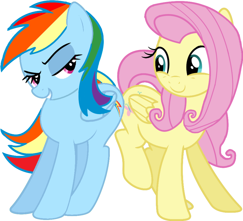 Flutterdash Butt Bump By Nejcrozi - Rainbow Dash Butt (932x857)