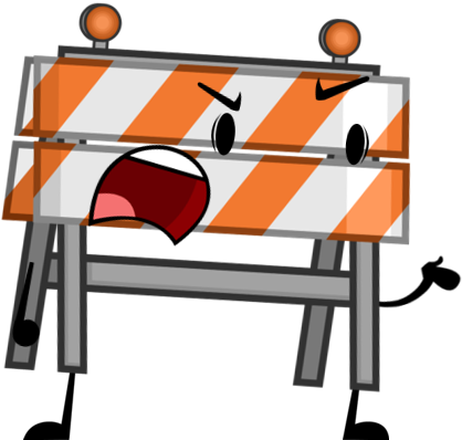 Road Barrier By Aarenanimations - Road Barrier By Aarenanimations (431x403)