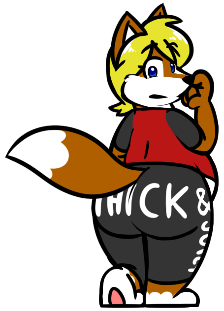 Do These Pants Make My Butt Look Big By Runeypickles - Buttocks (460x642)