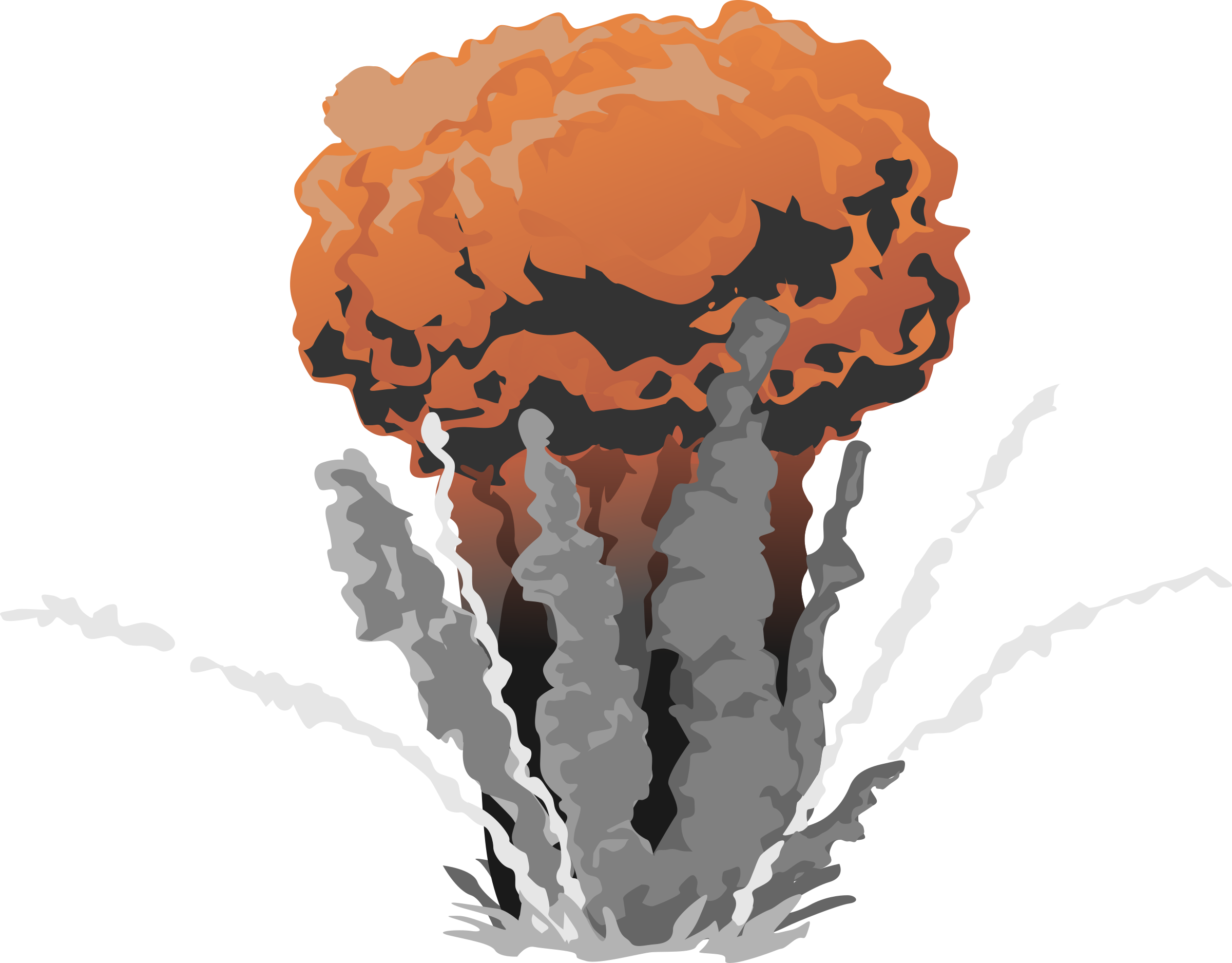 From Helicopter Parents In Higher Education,there Kids - Atomic Bomb Gif Png (2400x1875)