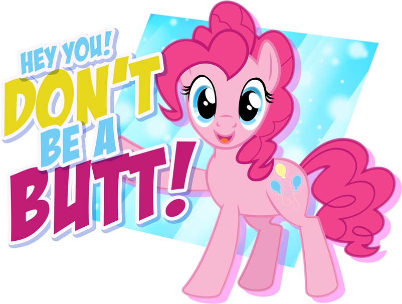 Don't Be A Butt By Pixelkitties - Don T Be A Butt (845x656)