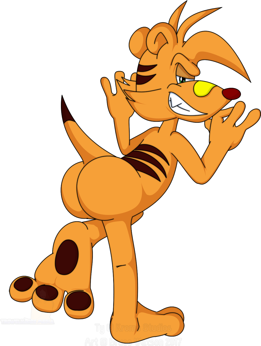 Nudie Ty Butt - .net Framework (1130x1500)