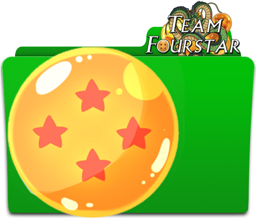 Dragon Ball Z Abridged Team Four Star Folder Icon By - 5 Star Rating Scale (512x512)