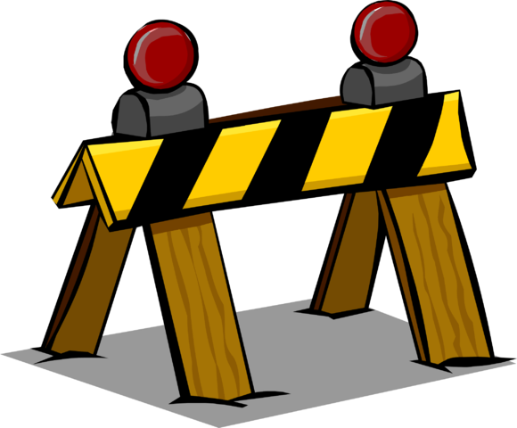 Construction Barrier Sprite 001 - Construction (2000x1653)