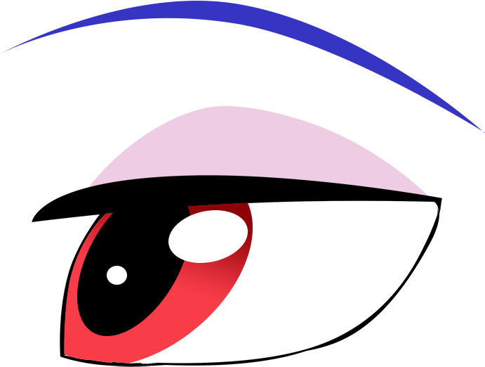 Sound Barrier Eye Vector By Terratimberwolf - Sound Barrier Eye Vector By Terratimberwolf (800x800)